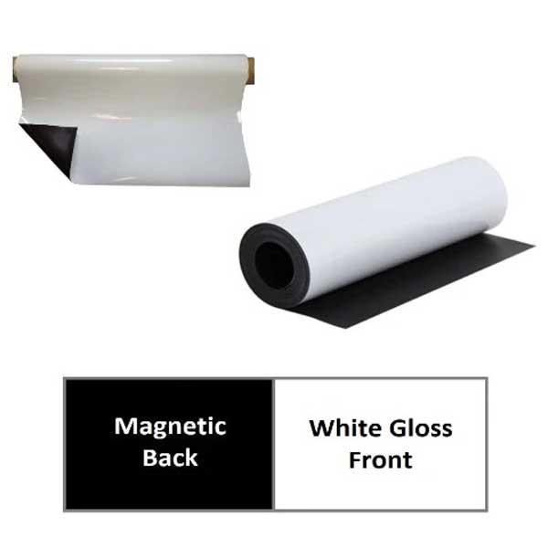 Flexible Magnetic Sheet Roll - 1m x 1m