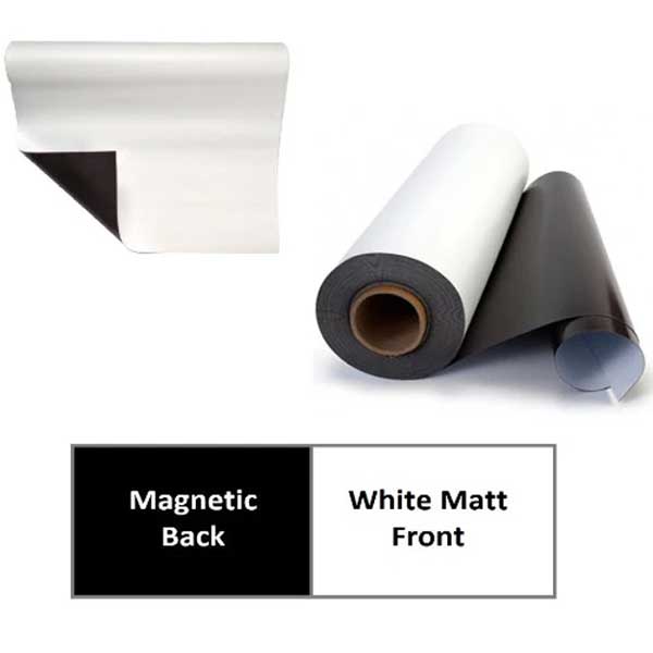 Flexible Magnetic Sheet Roll - 1m x 1m