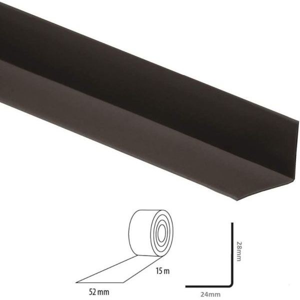 Flexible Skirting Board Self Adhesive Skirting Trim PVC Angle