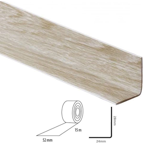 Flexible Skirting Board Self Adhesive Skirting Trim PVC Angle