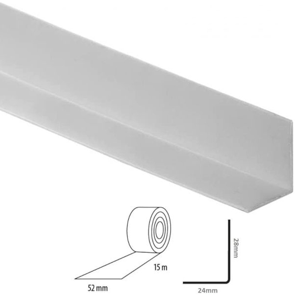 Flexible Skirting Board Self Adhesive Skirting Trim PVC Angle