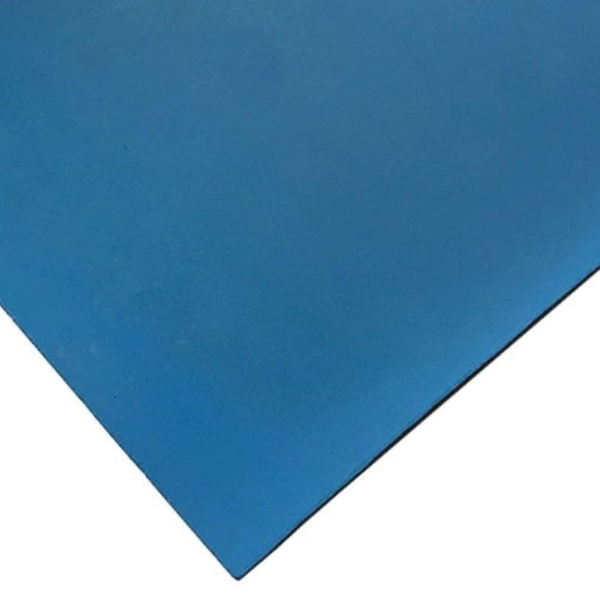 Fluoro-A Rubber Sheet Blue 1.2m Wide FDA Complaint