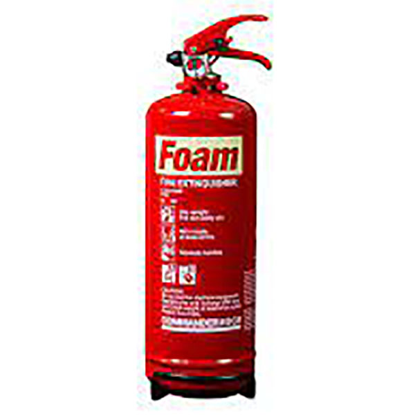 6Ltr Foam Extinguisher FireShield for All Classes