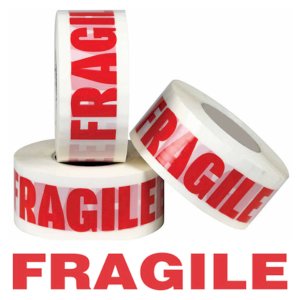 Fragile Parcel Tape