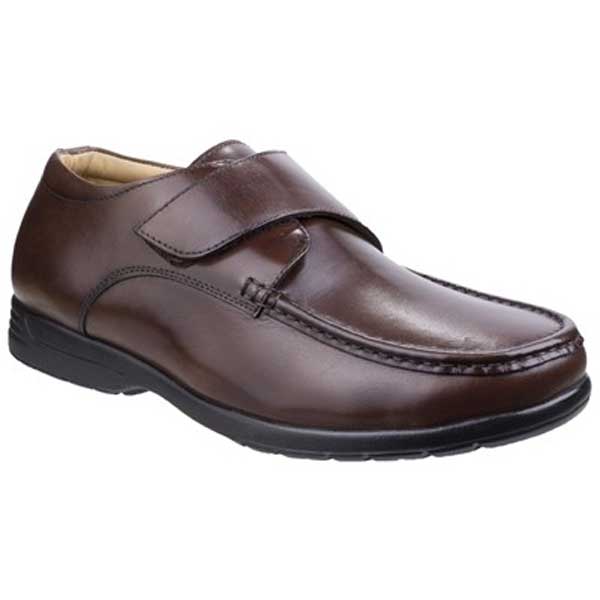 Fleet & Foster Dual Fit Men's Moccasin Shoe