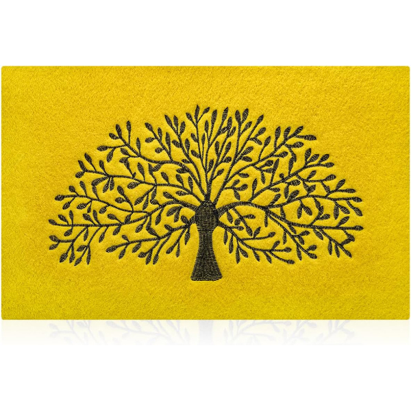 Front Door Outdoor Entry Tree of Life Welcome Mats Farmhouse Entrance Decor For Outdoor