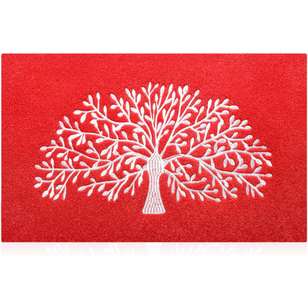 Front Door Outdoor Entry Tree of Life Welcome Mats Farmhouse Entrance Decor For Outdoor