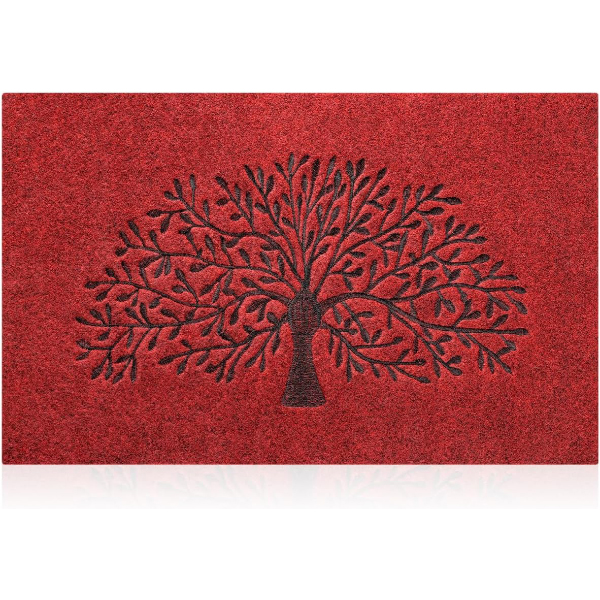 Front Door Outdoor Entry Tree of Life Welcome Mats Farmhouse Entrance Decor For Outdoor