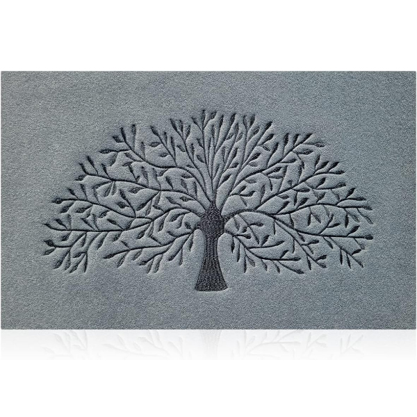 Front Door Outdoor Entry Tree of Life Welcome Mats Farmhouse Entrance Decor For Outdoor