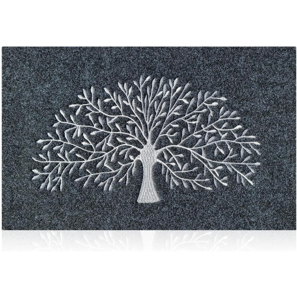 Front Door Outdoor Entry Tree of Life Welcome Mats Farmhouse Entrance Decor For Outdoor