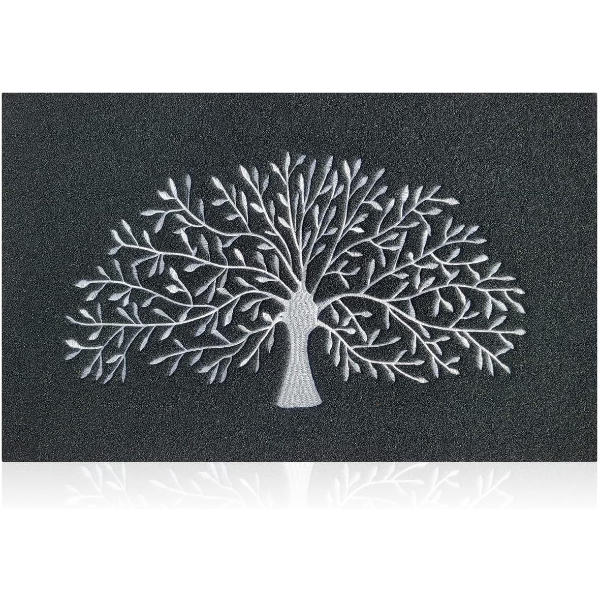 Front Door Outdoor Entry Tree of Life Welcome Mats Farmhouse Entrance Decor For Outdoor