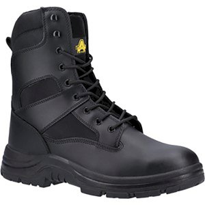 Amblers FS008 S3 SRC Side Zip Hi-Leg Safety Men's Boots 