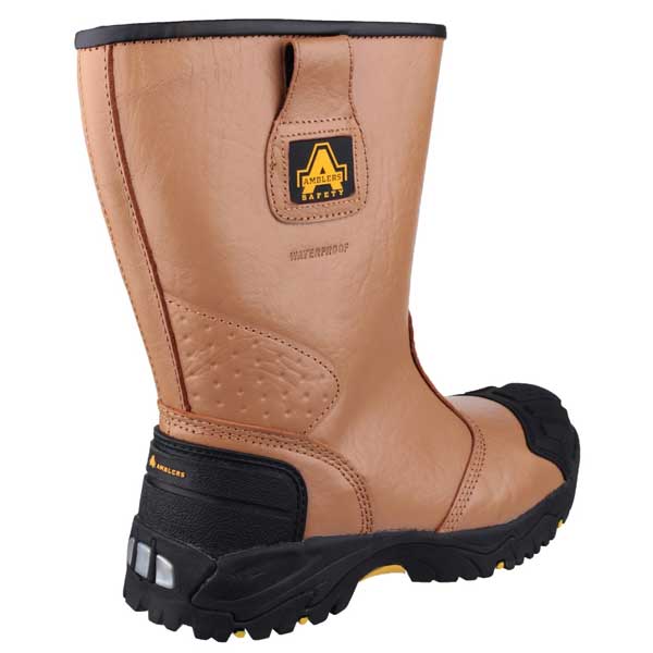 FS143 Non Slip S3 Wp Midsole Safety Rigger Boot