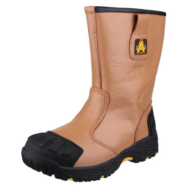 FS143 Non Slip S3 Wp Midsole Safety Rigger Boot