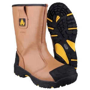 FS143 Non Slip S3 Wp Midsole Safety Rigger Boot