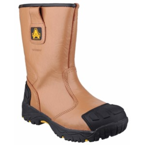 FS143 Non Slip S3 Wp Midsole Safety Rigger Boot