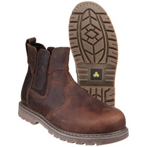 FS165 SBP Goodyear Welted Leather Dealers Boots