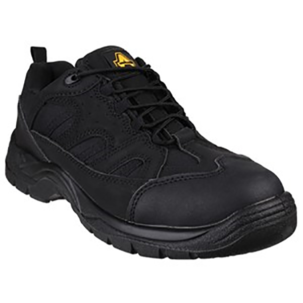 FS214 Lightweigth Black Vegan Safety Shoes