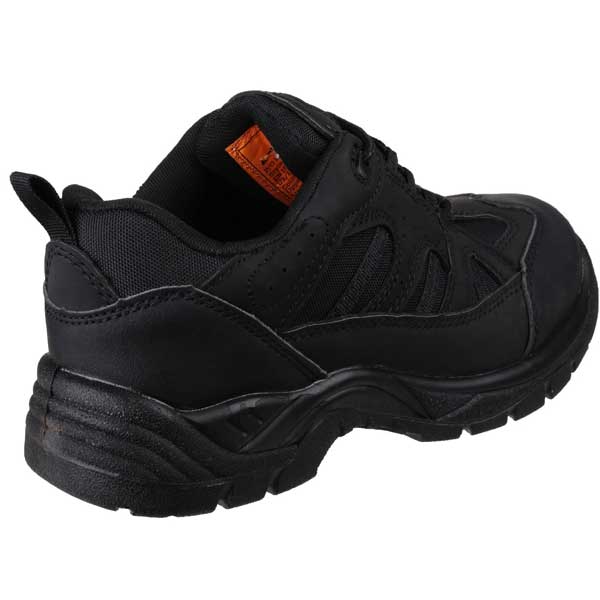 FS214 Lightweigth Black Vegan Safety Shoes