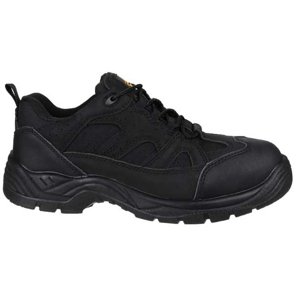 FS214 Lightweigth Black Vegan Safety Shoes