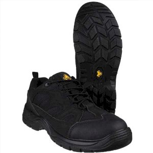 FS214 Lightweigth Black Vegan Safety Shoes