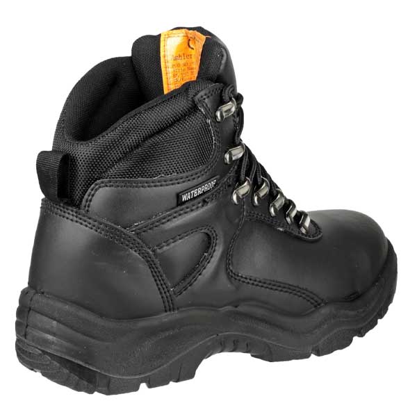 FS218 Fully Waterproof Black Safety Boot