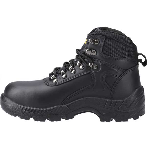 FS218 Fully Waterproof Black Safety Boot