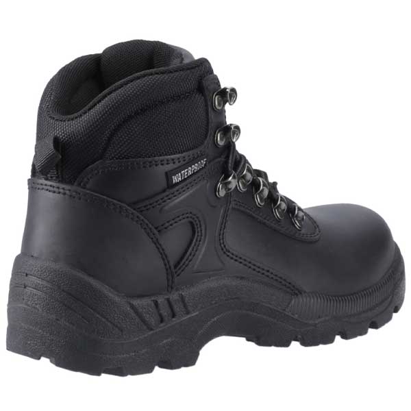 FS218 Fully Waterproof Black Safety Boot