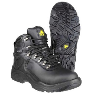 FS218 Fully Waterproof Black Safety Boot