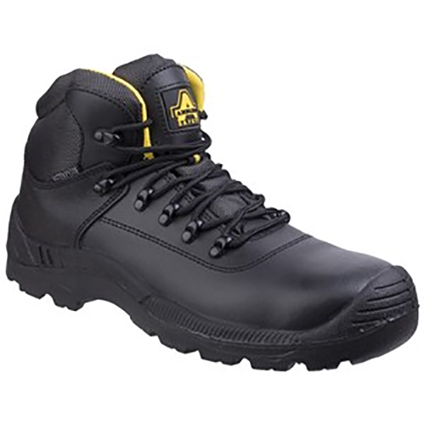 Black S3 WP FS220 Slip Resistant Work Safety Boot