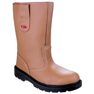 Anti Slip FS334 S1P Safety Steel Midsole Rigger Work Boots