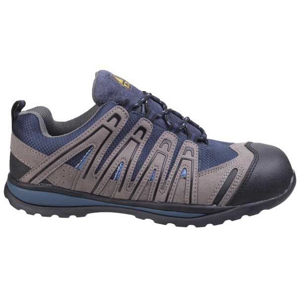 FS34C S1P HRO Non Metal Blue Safety Shoe