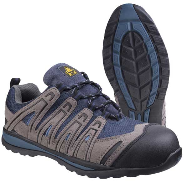 FS34C S1P HRO Non Metal Blue Safety Shoe