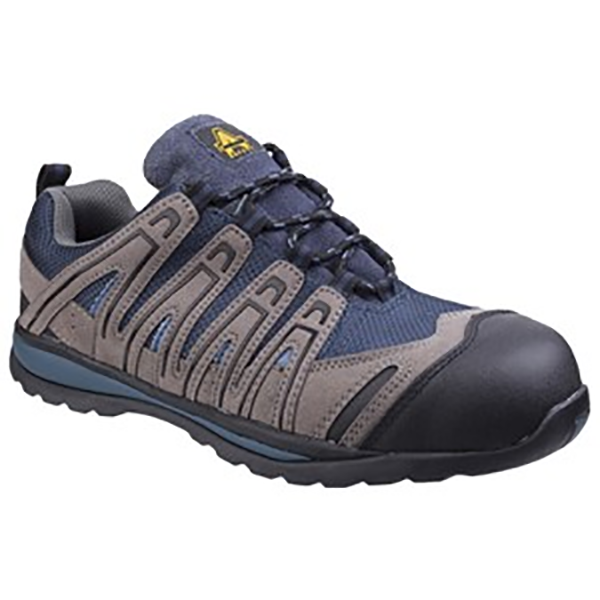 FS34C S1P HRO Non Metal Blue Safety Shoe