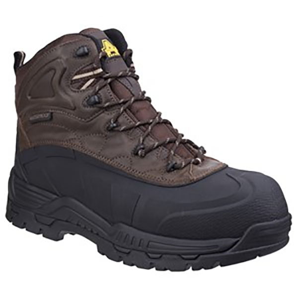 WP Non-Metal FS430 Orca Brown Hybird Safety Shoes