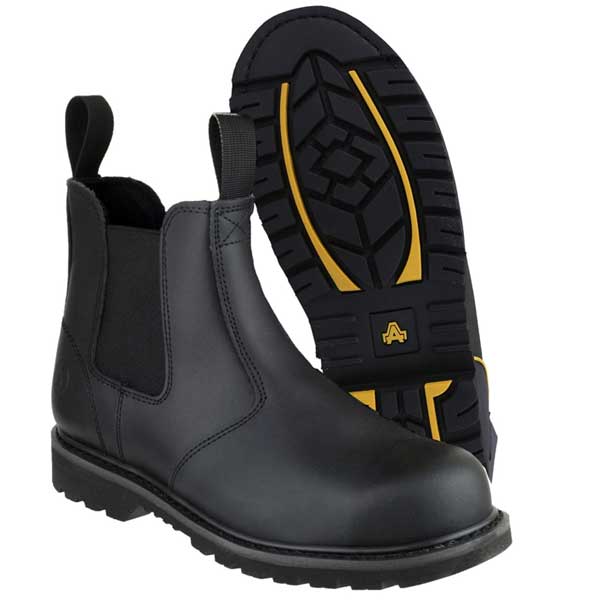 FS5 Hardwearing Good Year Welted Safety Boots