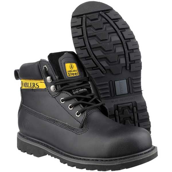 FS9 Toe Protection Welted Safety Footwear