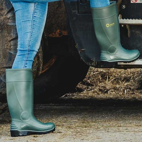 FS99 Safety PVC/Nitrile Wellington Boots