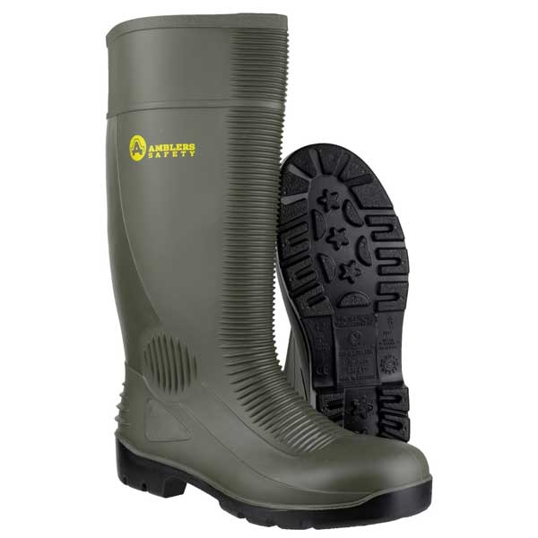 FS99 Safety PVC/Nitrile Wellington Boots