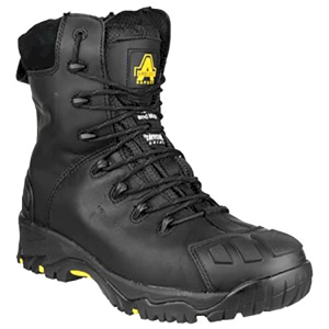 S3 Metal Free Zip Hard Wearing FS999 Waterproof Safety Hi-Leg Boot