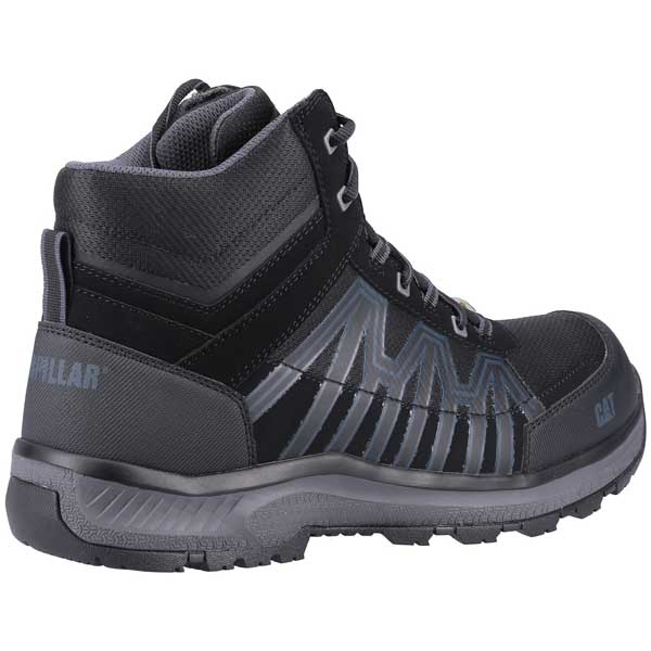 Fully Non-Metal Water Resistant ESD Safety Hiker Shoes