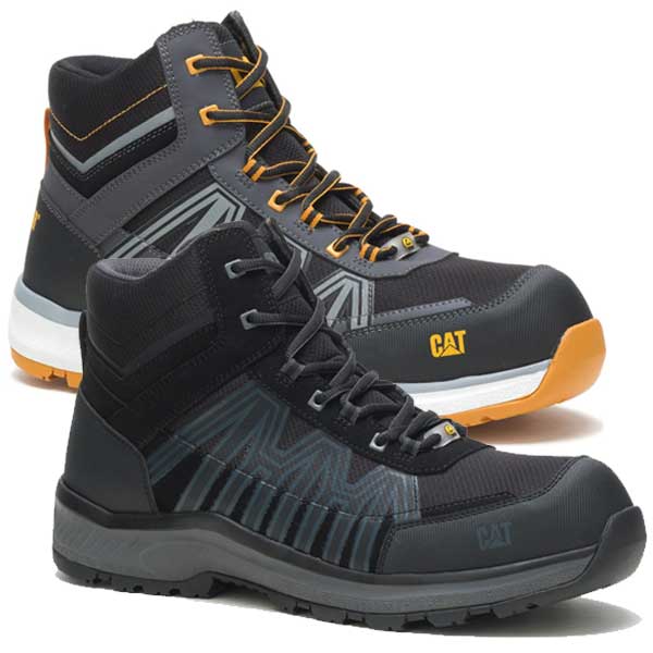 Fully Non-Metal Water Resistant ESD Safety Hiker Shoes