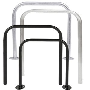 Heavy-Duty Galvanized Steel Sheffield Cycle Stands