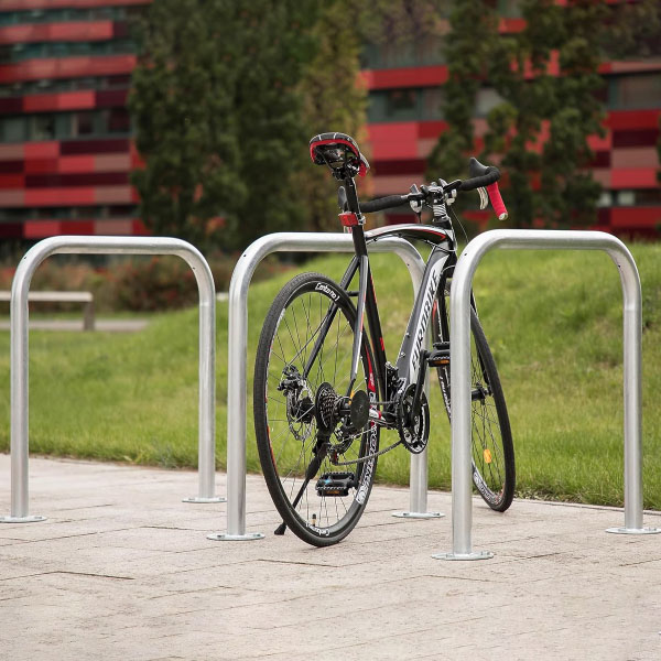 Heavy-Duty Galvanized Steel Sheffield Cycle Stands