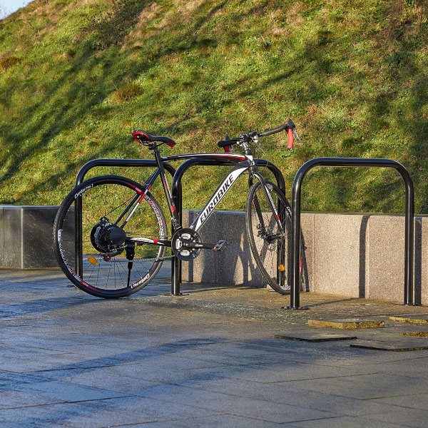 Heavy-Duty Galvanized Steel Sheffield Cycle Stands