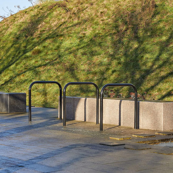 Heavy-Duty Galvanized Steel Sheffield Cycle Stands