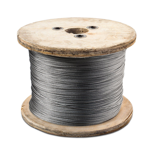 High-Quality Galvanized Steel Wire Rope Metal Cable