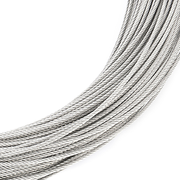 High-Quality Galvanized Steel Wire Rope Metal Cable