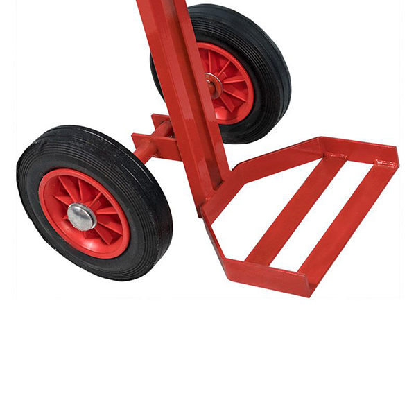 Universal Single Red Cylinder Trolley- 100kg Capacity