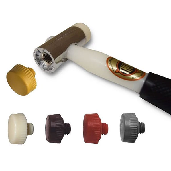 Dual Nylon Faces Glazing Hammer – Soft and Hard Options